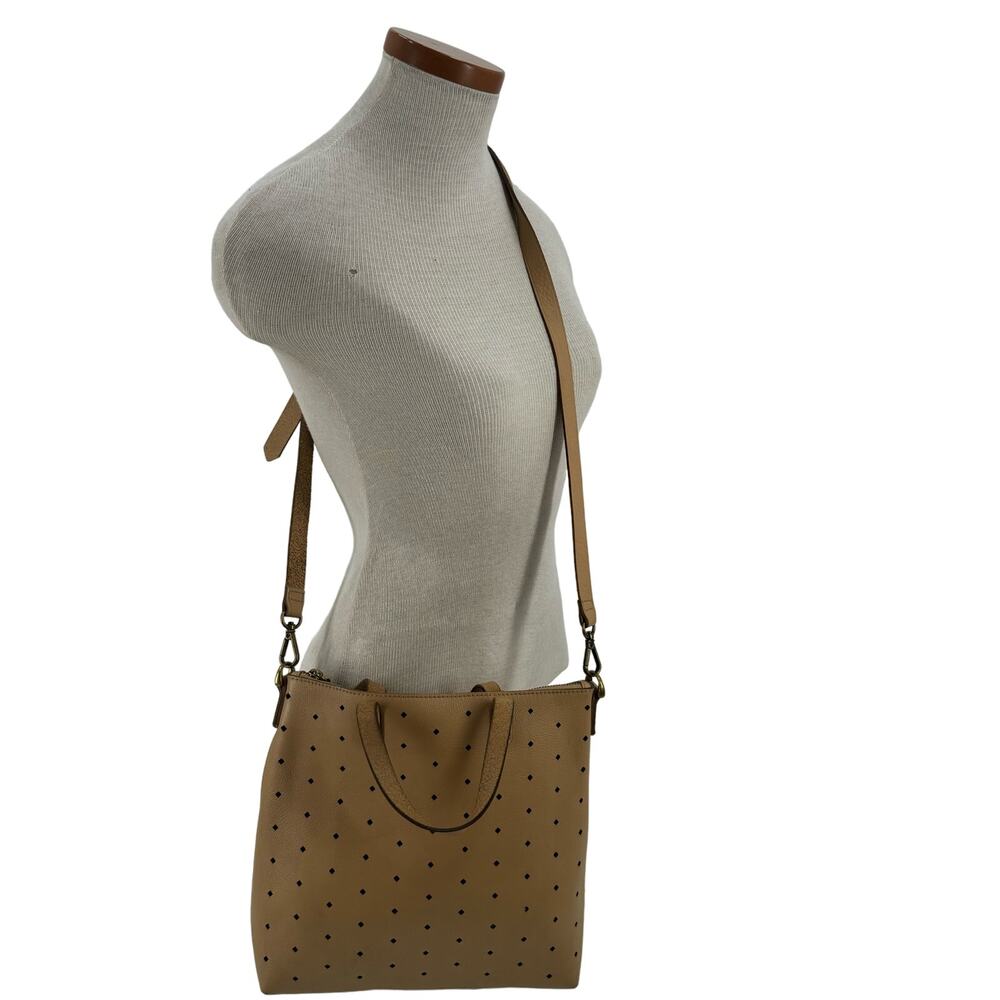 Madewell perforated Crossbody bag